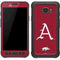 University of Arkansas-Fayetteville A Red Galaxy S7 Active Skin