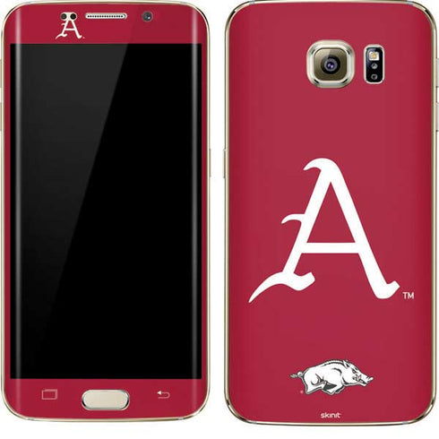 University of Arkansas-Fayetteville A Red Galaxy S7 Edge Skin