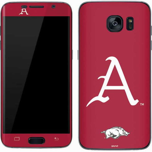University of Arkansas-Fayetteville A Red Galaxy S7 Skin