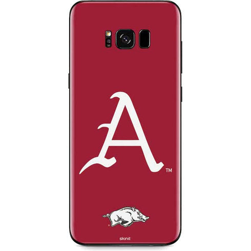 University of Arkansas-Fayetteville A Red Galaxy S8 Plus Skin