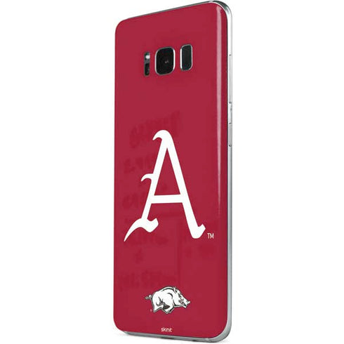 University of Arkansas-Fayetteville A Red Galaxy S8 Plus Skin