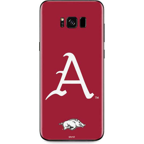 University of Arkansas-Fayetteville A Red Galaxy S8 Skin