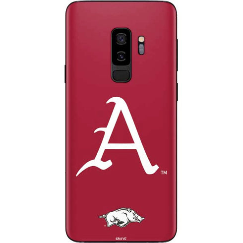 University of Arkansas-Fayetteville A Red Galaxy S9 Plus Skin