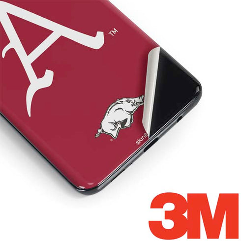 University of Arkansas-Fayetteville A Red Galaxy S9 Plus Skin