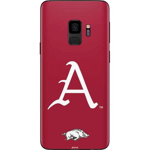 University of Arkansas-Fayetteville A Red Galaxy S9 Skin