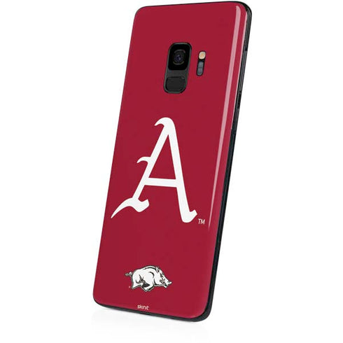 University of Arkansas-Fayetteville A Red Galaxy S9 Skin