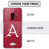 University of Arkansas-Fayetteville A Red Galaxy S9 Skin