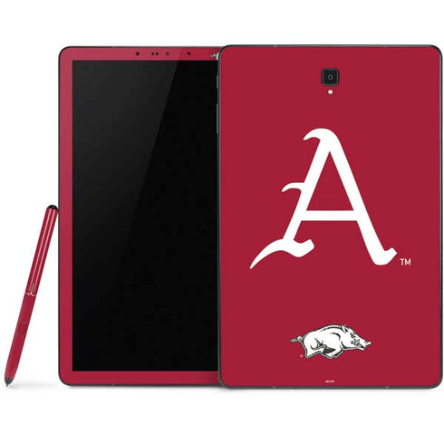 University of Arkansas-Fayetteville A Red Samsung Galaxy Tab Skin