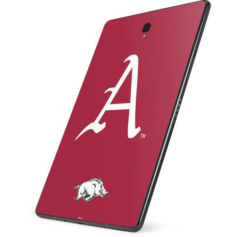 University of Arkansas-Fayetteville A Red Samsung Galaxy Tab Skin