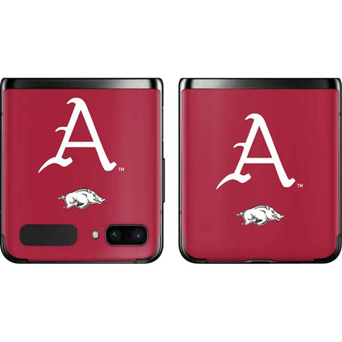 University of Arkansas-Fayetteville A Red Galaxy Z Flip Skin