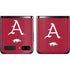 University of Arkansas-Fayetteville A Red Galaxy Z Flip Skin