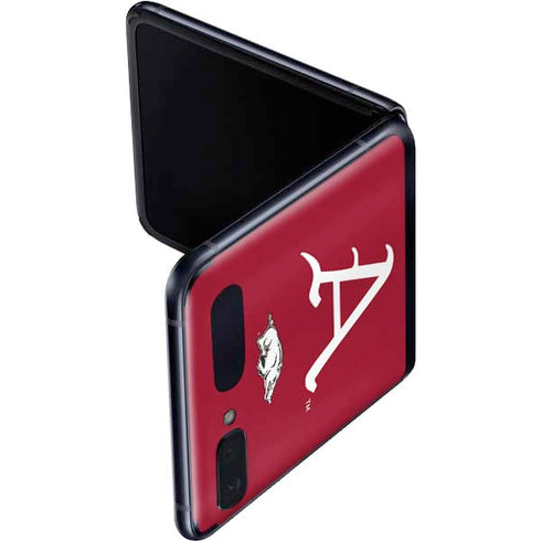 University of Arkansas-Fayetteville A Red Galaxy Z Flip Skin