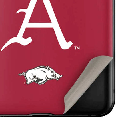 University of Arkansas-Fayetteville A Red Galaxy Z Flip Skin