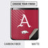 University of Arkansas-Fayetteville A Red Galaxy Z Flip Skin