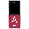 University of Arkansas-Fayetteville A Red Galaxy Z Flip5 5G Clear Case
