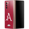 University of Arkansas-Fayetteville A Red Galaxy Z Fold2 5G Skin