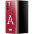 University of Arkansas-Fayetteville A Red Galaxy Z Fold2 5G Skin