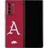University of Arkansas-Fayetteville A Red Galaxy Z Fold2 5G Skin