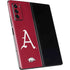 University of Arkansas-Fayetteville A Red Galaxy Z Fold2 5G Skin