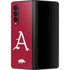 University of Arkansas-Fayetteville A Red Galaxy Z Fold3 5G Skin