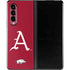 University of Arkansas-Fayetteville A Red Galaxy Z Fold3 5G Skin