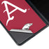 University of Arkansas-Fayetteville A Red Galaxy Z Fold3 5G Skin