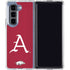 University of Arkansas-Fayetteville A Red Galaxy Z Fold5 5G Clear Case