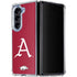University of Arkansas-Fayetteville A Red Galaxy Z Fold5 5G Clear Case