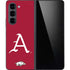 University of Arkansas-Fayetteville A Red Galaxy Z Fold5 5G Skin