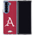University of Arkansas-Fayetteville A Red Galaxy Z Fold6 Clear Case