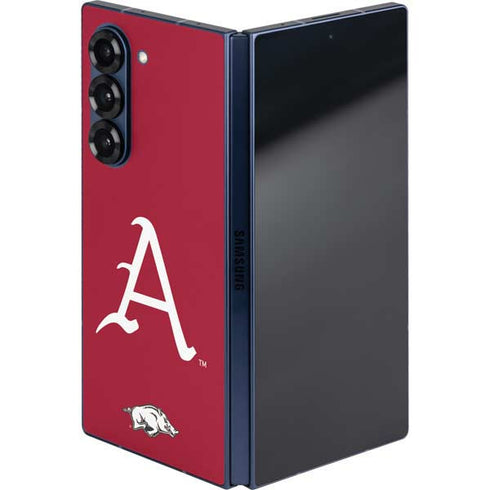 University of Arkansas-Fayetteville A Red Galaxy Z Fold6 Skin