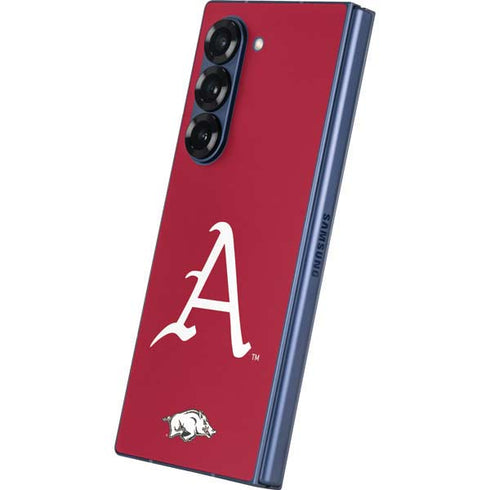 University of Arkansas-Fayetteville A Red Galaxy Z Fold6 Skin