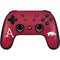 University of Arkansas-Fayetteville A Red Google Stadia Controller Skin