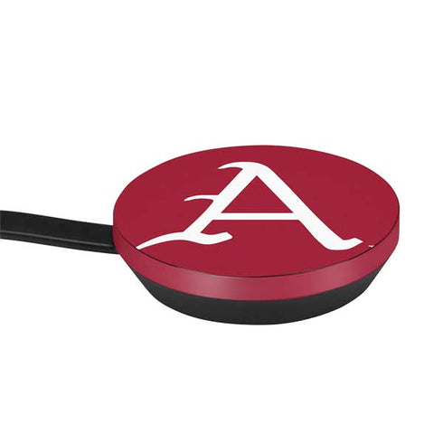University of Arkansas-Fayetteville A Red Google Stadia Controller Skin