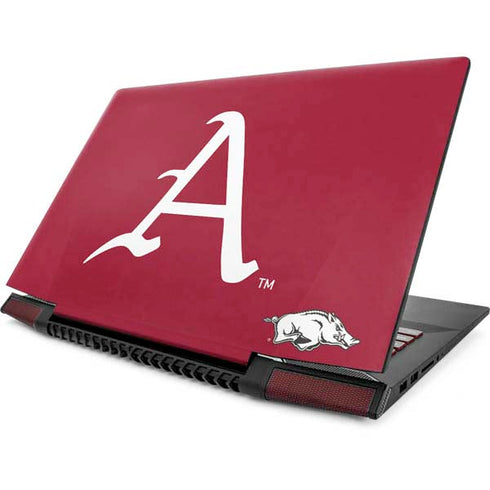 University of Arkansas-Fayetteville A Red Lenovo IdeaPad Skin