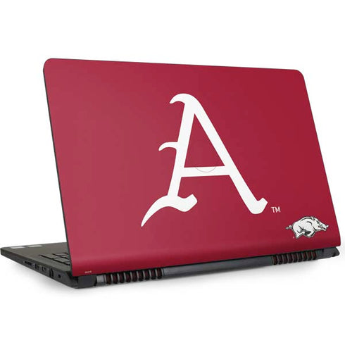 University of Arkansas-Fayetteville A Red Dell Inspiron Skin
