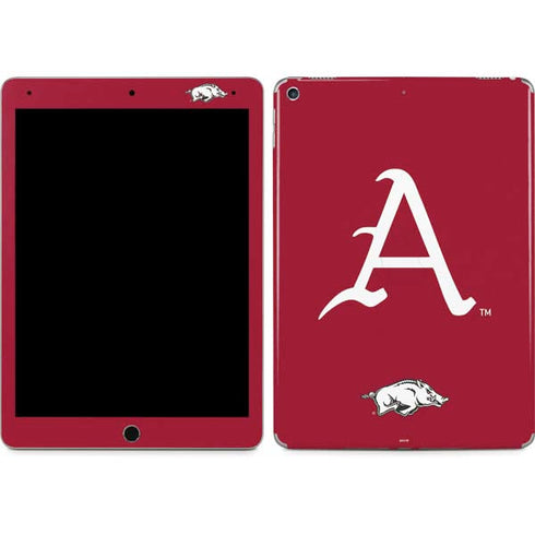University of Arkansas-Fayetteville A Red iPad Skins