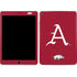 University of Arkansas-Fayetteville A Red iPad Skins