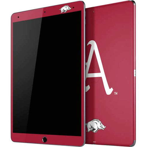 University of Arkansas-Fayetteville A Red iPad Skins