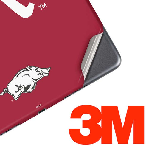University of Arkansas-Fayetteville A Red iPad Skins
