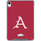 University of Arkansas-Fayetteville A Red iPad 11th Gen (2025) Clear Case