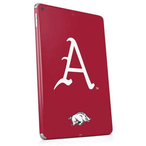 University of Arkansas-Fayetteville A Red Apple iPad Skin