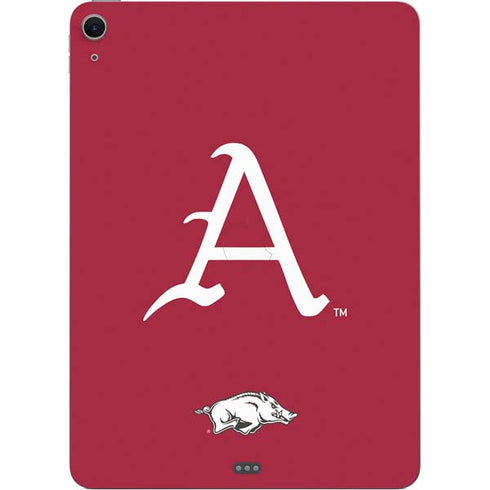 University of Arkansas-Fayetteville A Red Apple iPad Air Skin