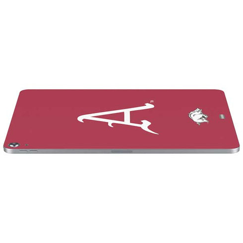 University of Arkansas-Fayetteville A Red Apple iPad Air Skin