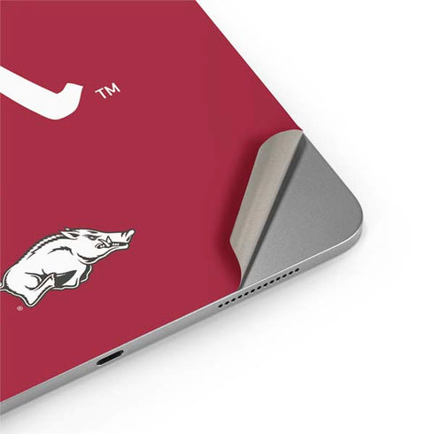 University of Arkansas-Fayetteville A Red Apple iPad Air Skin