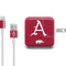 University of Arkansas-Fayetteville A Red iPad Charger (10W USB) Skin