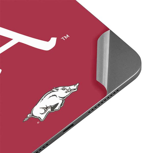 University of Arkansas-Fayetteville A Red Apple iPad Mini Skin