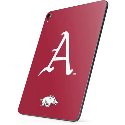 University of Arkansas-Fayetteville A Red Apple iPad Pro Skin