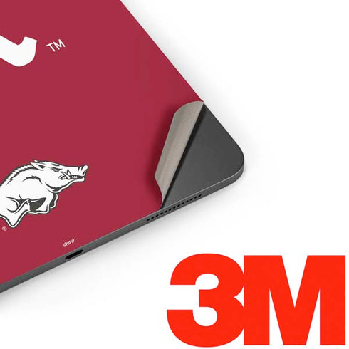 University of Arkansas-Fayetteville A Red Apple iPad Pro Skin