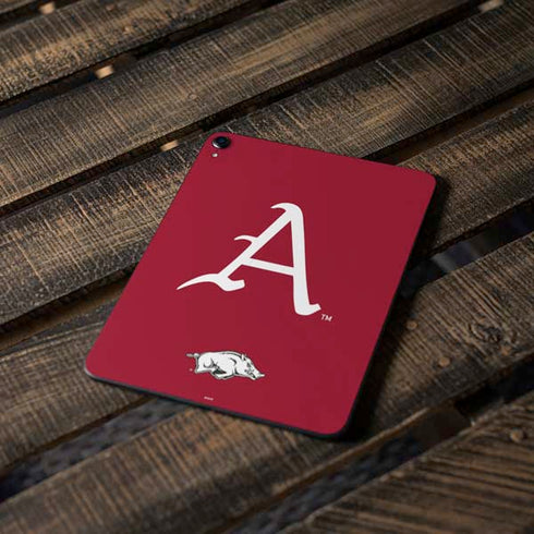 University of Arkansas-Fayetteville A Red Apple iPad Pro Skin